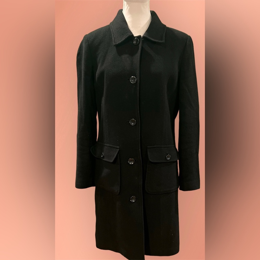 Style&Co wool coat, Size S